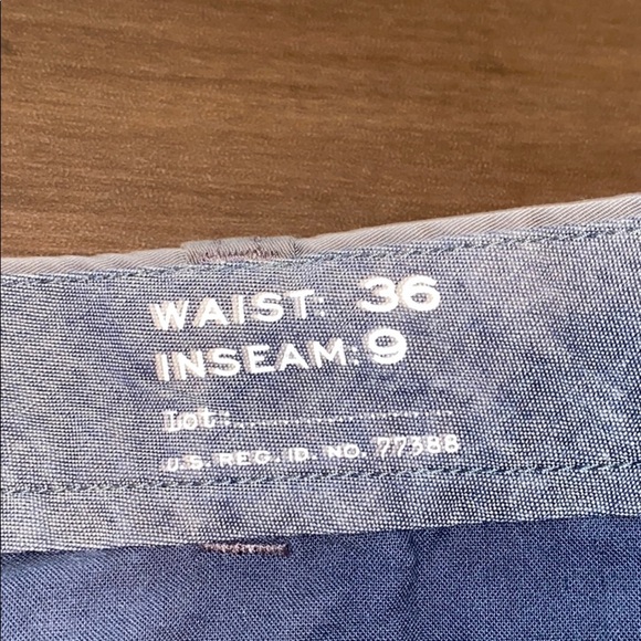 🎉HP 🎉 J Crew Stretch Shorts in Spokane Grey - Picture 3 of 6